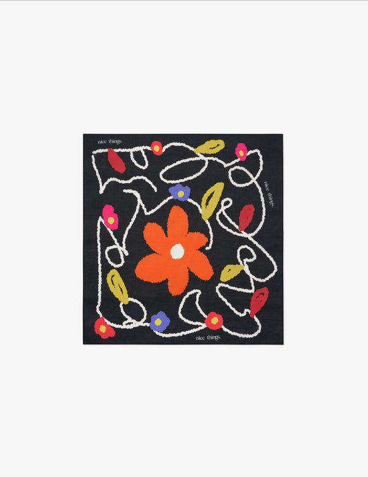 Floral Bandana