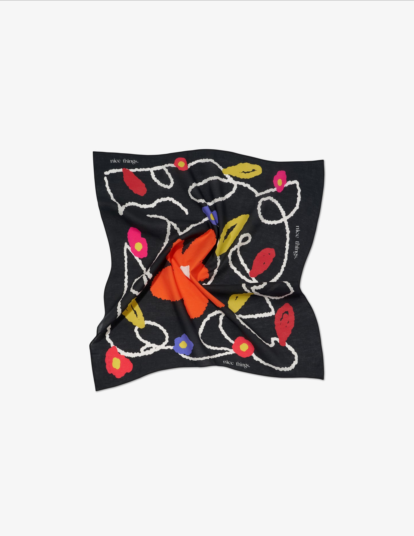 Floral Bandana