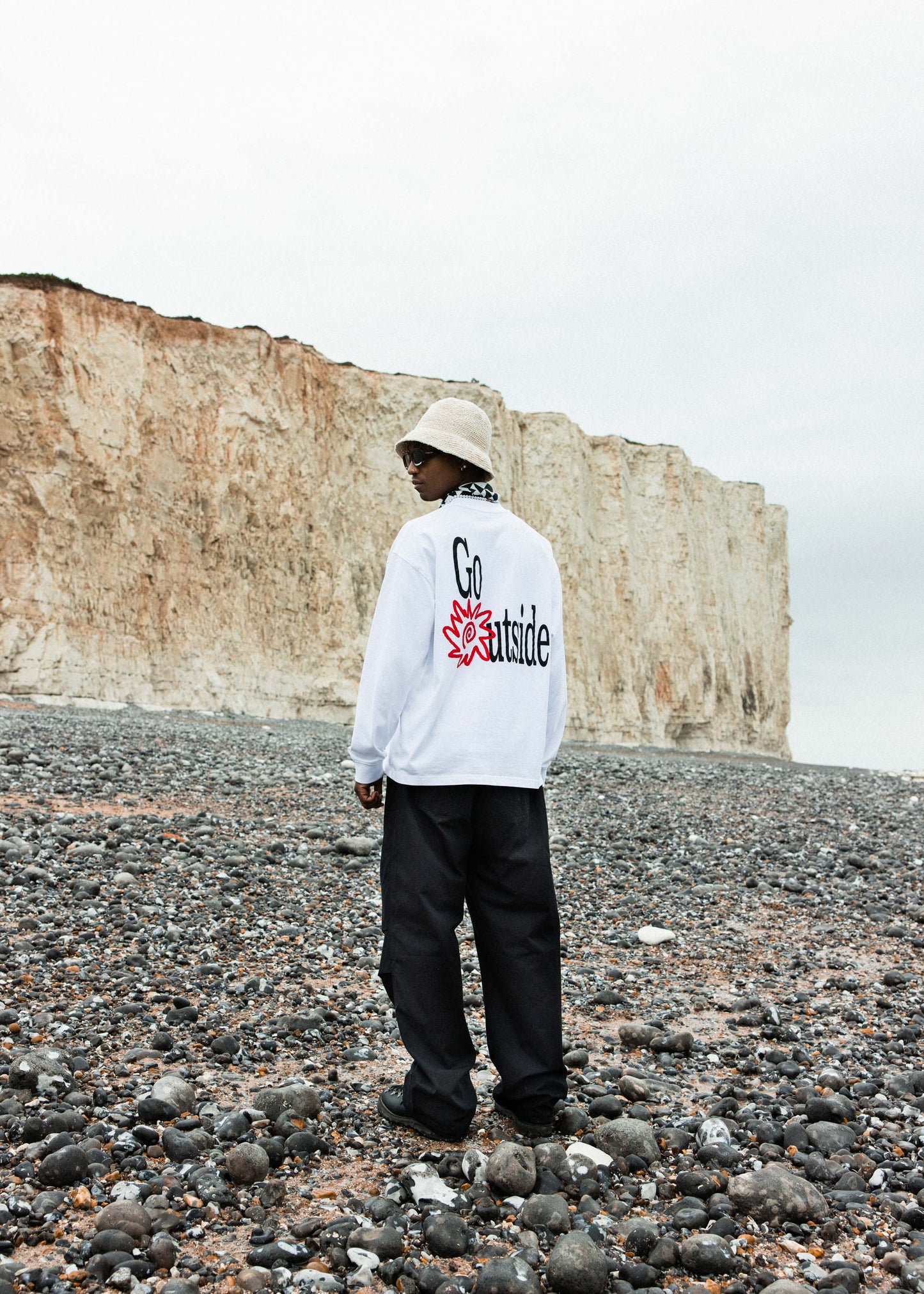 'Go Outside' Longsleeve Tee