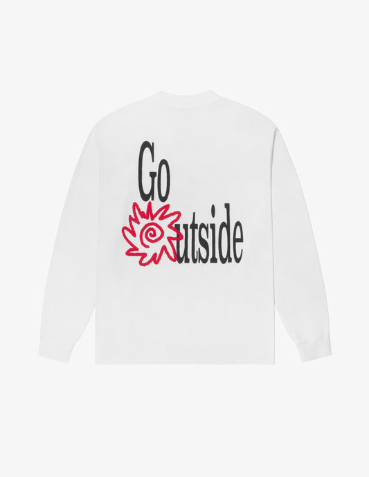 'Go Outside' Longsleeve Tee