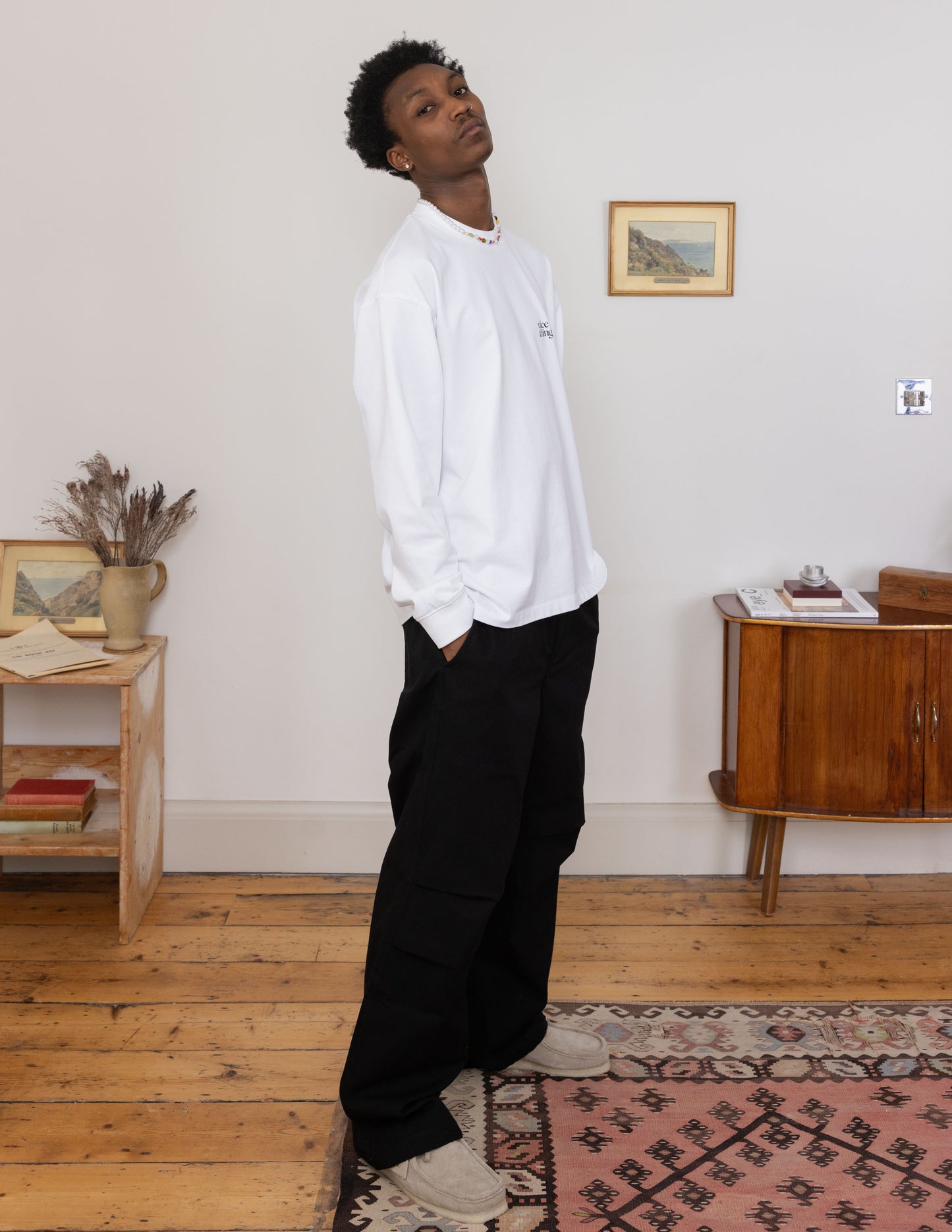 Utility Pant - Black