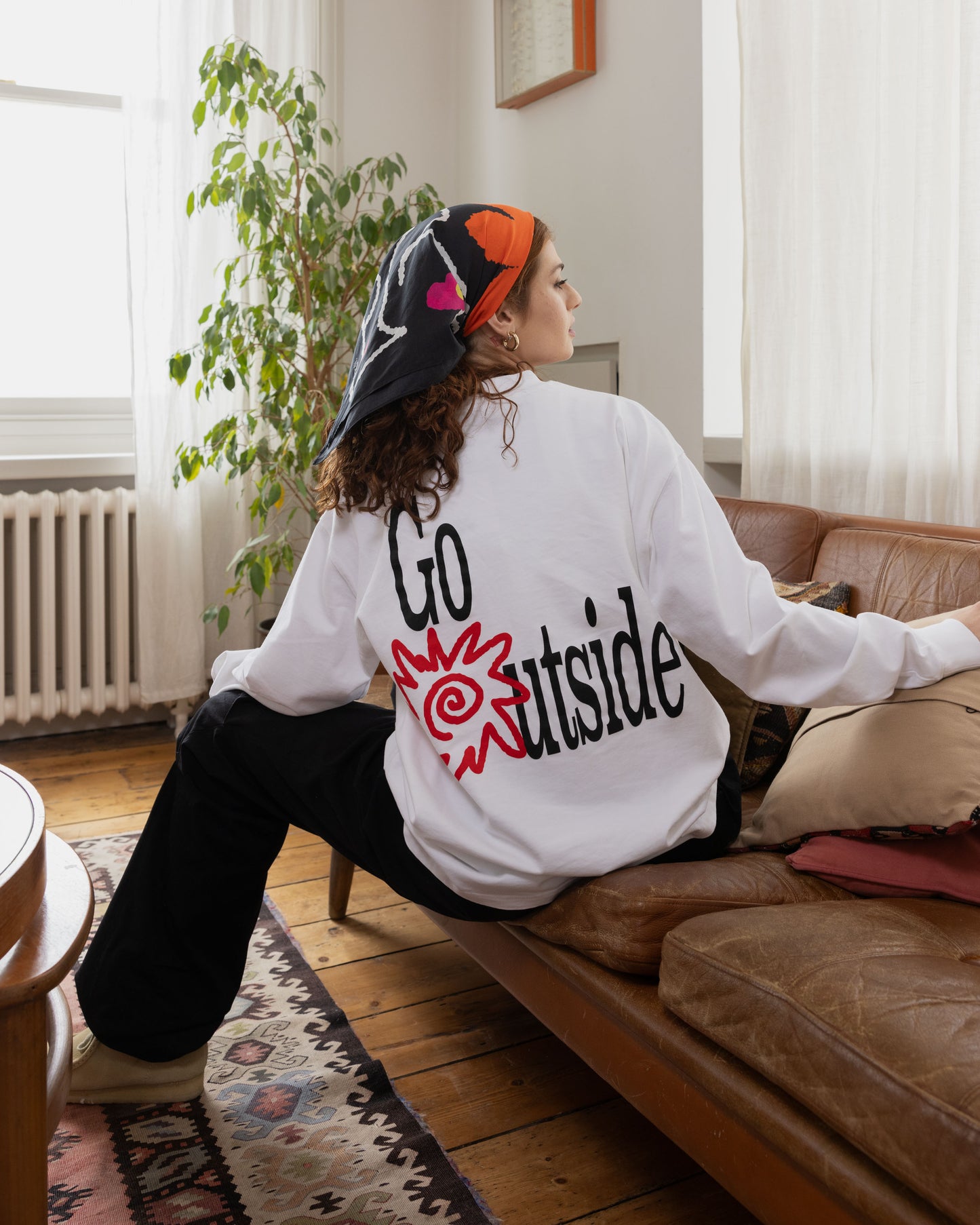 'Go Outside' Longsleeve Tee